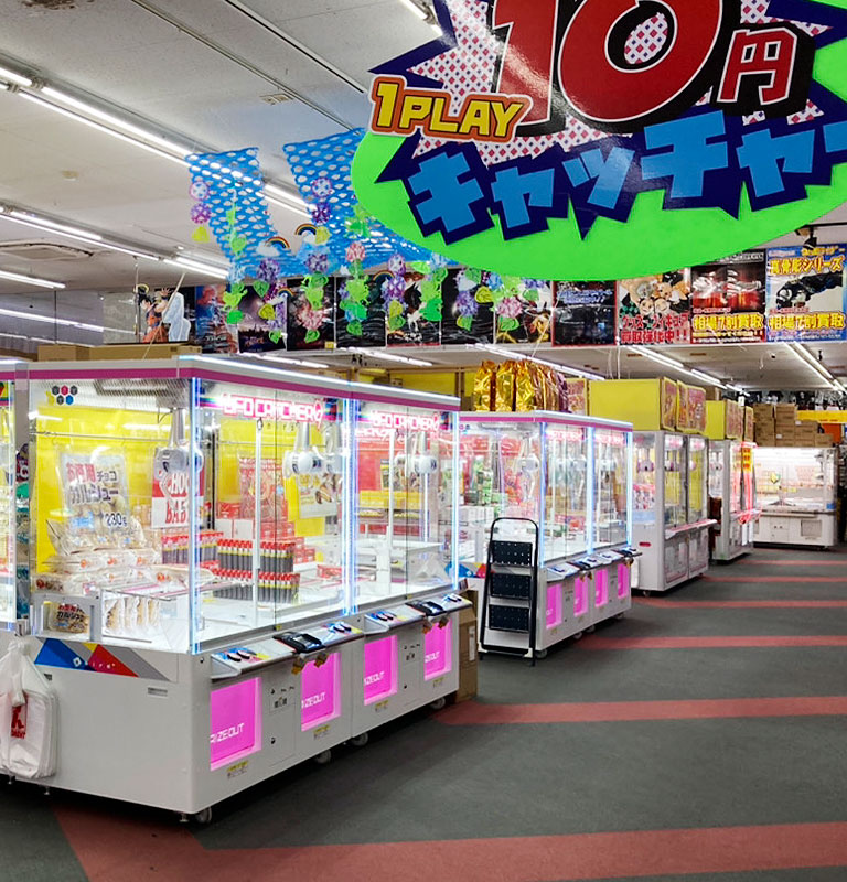 公式】クレーンゲーム専門店 もってきーな