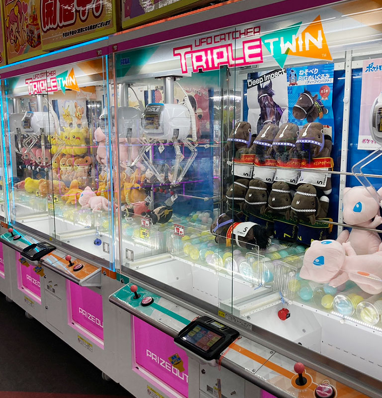 公式】クレーンゲーム専門店 もってきーな